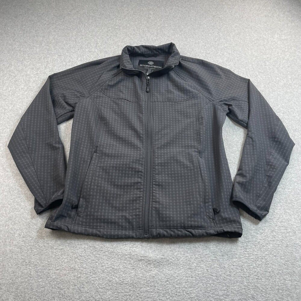 Stormtech Kyoto Jacket Woman M Black Perfomance Technical Outdoors Hike Heritage